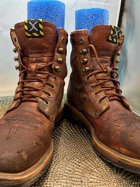 Twisted X steel toe waterproof work boots